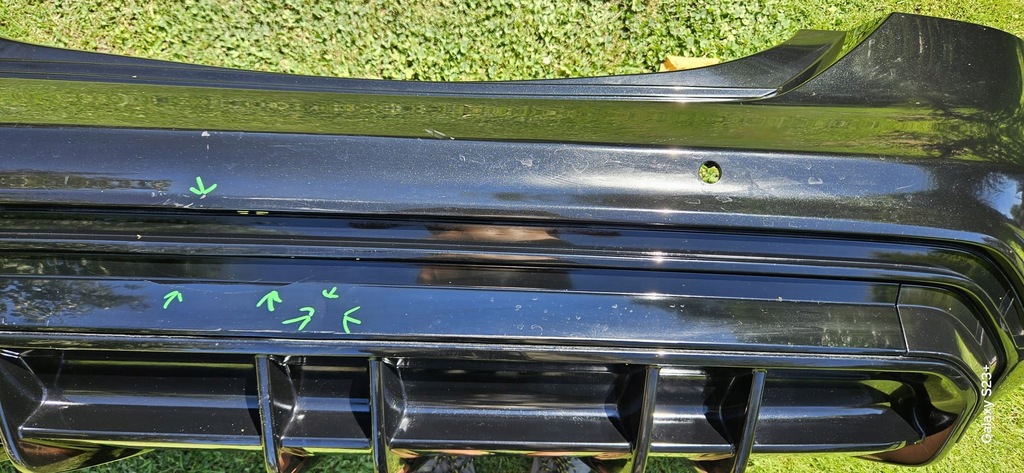 фото №12, Audi e-tron gt rs 2018- бампер задня задній 4j3807421b