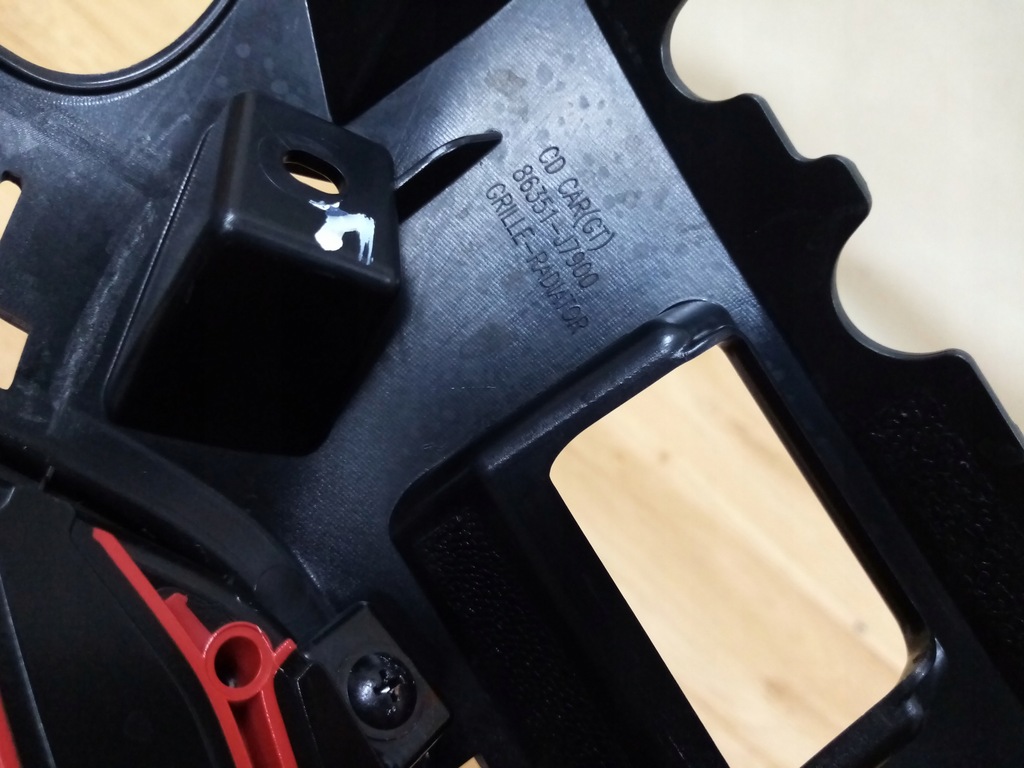 фото №13, Kia ceed iii gt 2018 2019 2020 2021 решётка радиатора решётка радиатора