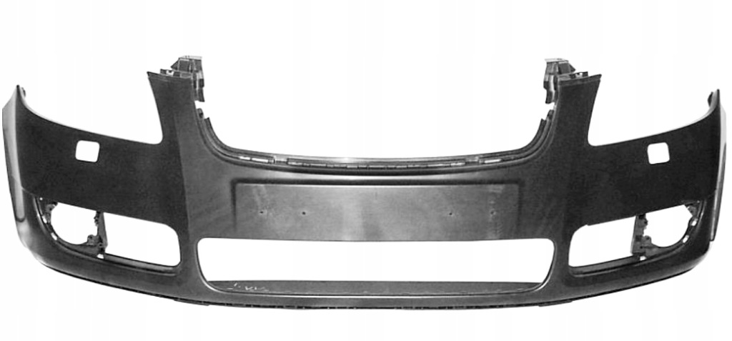 фото №1, Бампер skoda fabia 5j 07-10
