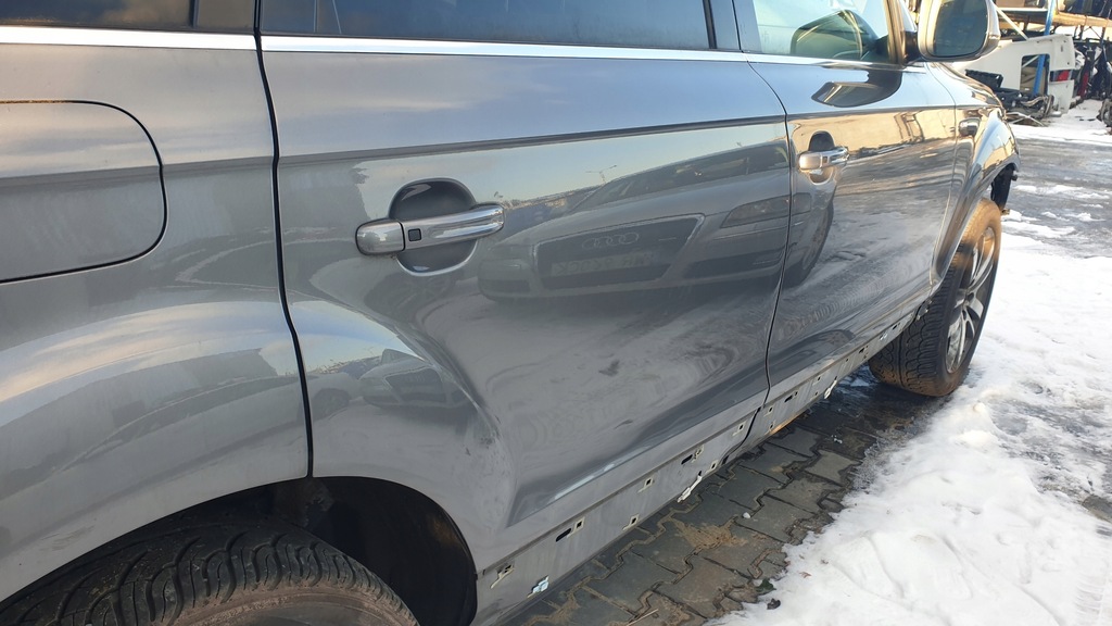 фото №2, Дверь левая задняя audi q7 4l lm7w lift