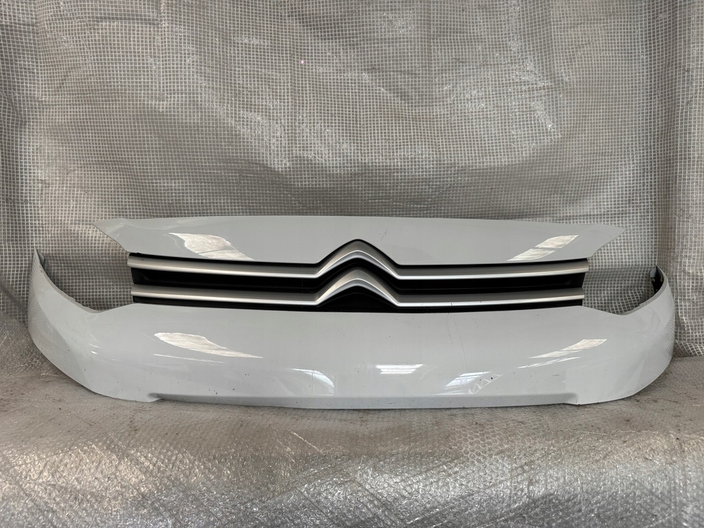 фото №1, Citroen jumpy 17- решітка радіатора бампер передній