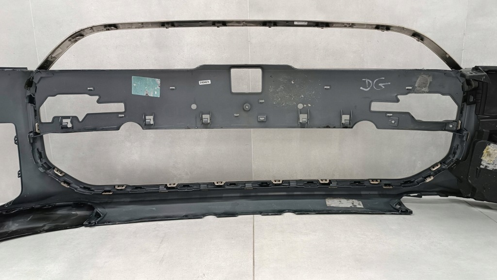 Бампер перед передний mini f65 f66 f67 jcw 24- / + кронштейн  + спойлер в Украине