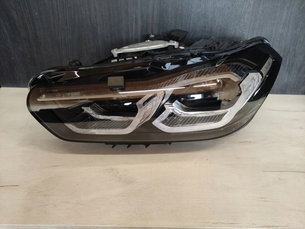 фото №1, Лампа левая перед led bmw x2 f39 lci lift 5a29ea7 rhd anglia angol 10km!
