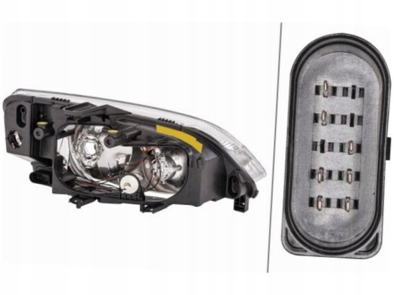 фото №2, Лампа фара лівий ford focus c-max 03-07