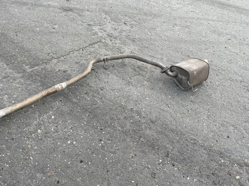 фото №6, Система выпускной гаситель труба 2.0 d автоматическая коробка передач subaru forester 4 iv sj 12-18r