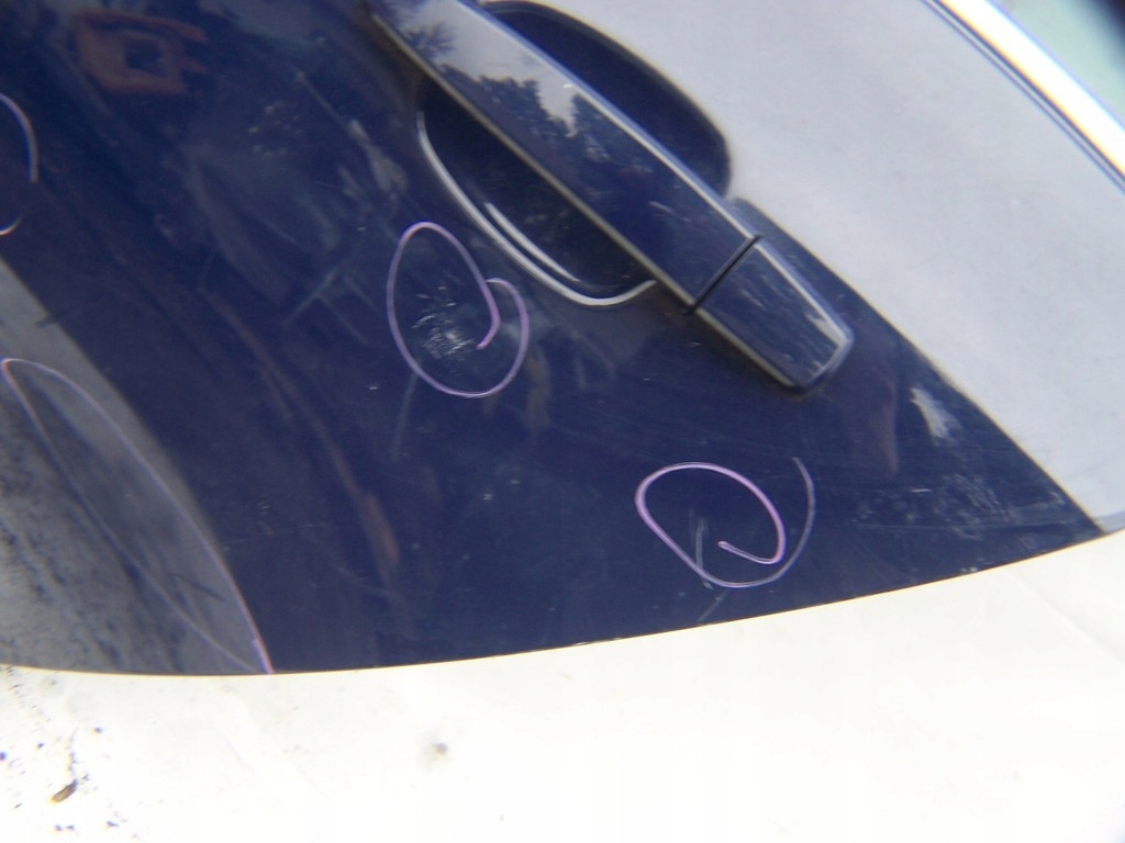 фото №7, Opel insignia a дверь левая задние hb lift