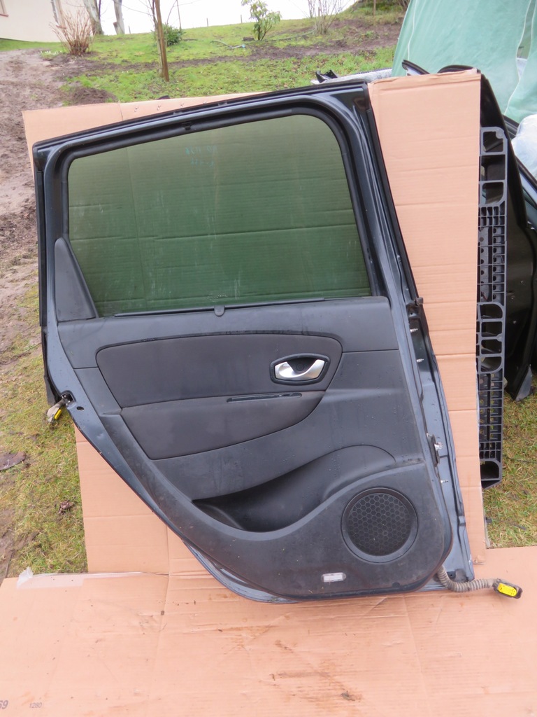 фото №14, Двері лівий задня renault grand scenic iii 09-13r