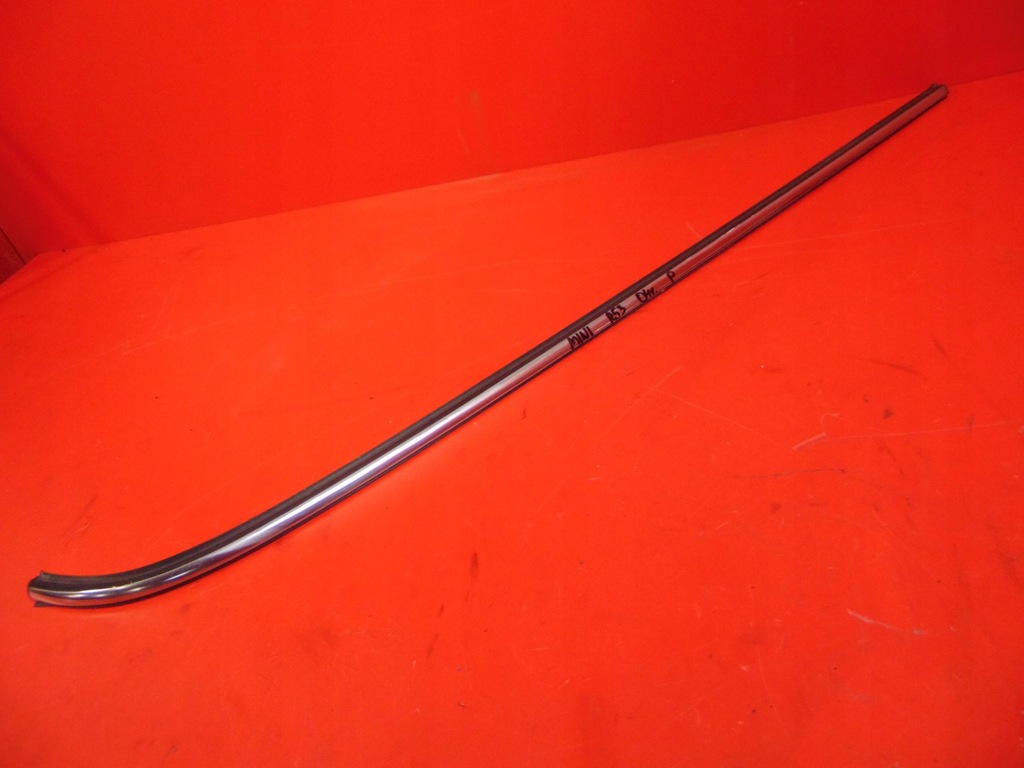 фото №1, Mini cooper s r53 r50 молдинг стекло правая задняя задняя хром