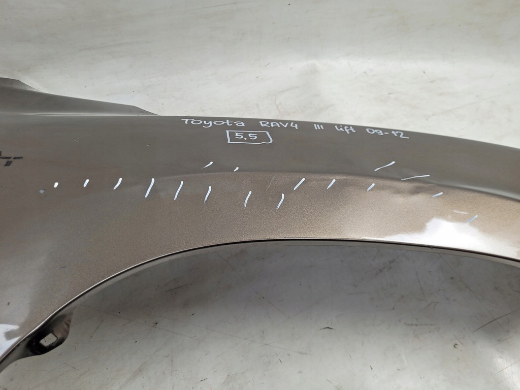фото №9, Крила передній правий перед toyota rav4 06-09 / lift 09-12