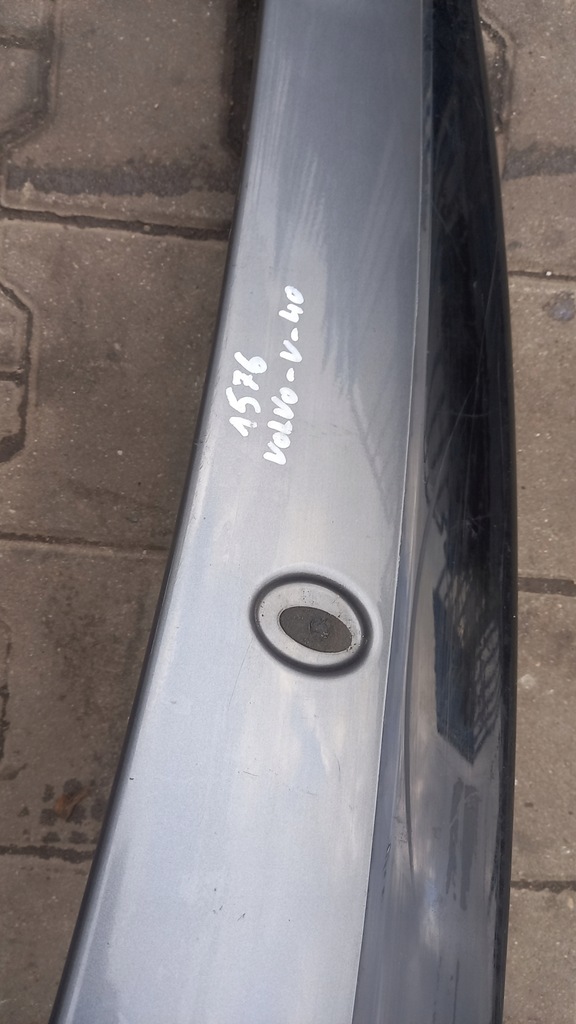 фото №7, Спойлер volvo v40 01r kombi 1.9dci