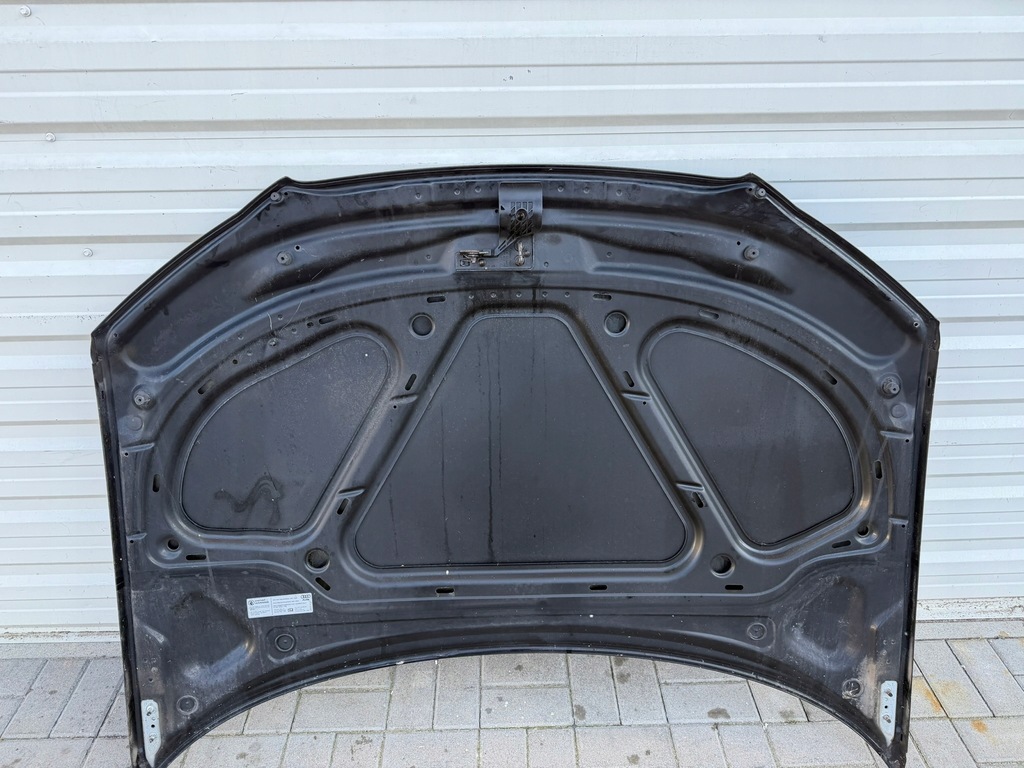 фото №11, Капот кришка двигуна audi a3 8p lift eu