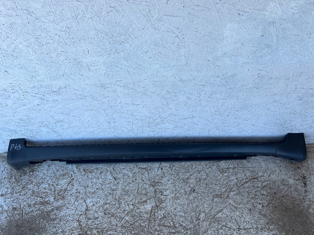 фото №1, Молдинг порог левая порог audi a4 b7 8e0