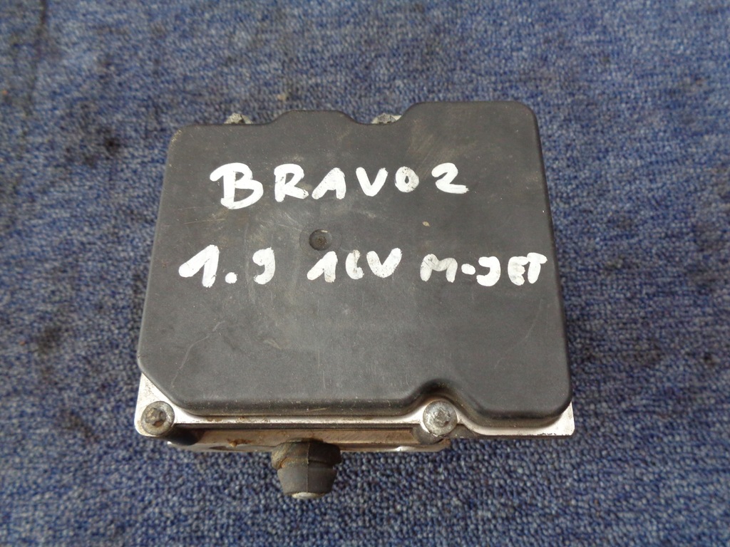 фото №8, Насос тормозная abs esp 0265230458 fiat bravo 2 ii 51821005