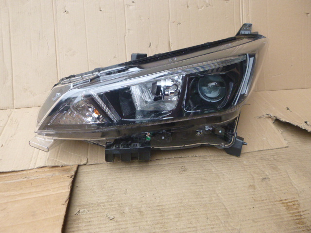 фото №2, Лампа левая перед передняя nissan leaf ii full led