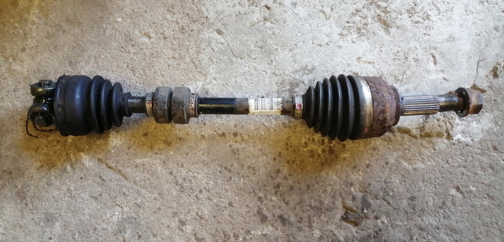 фото №1, Nissan qashqai j10 1.6 b приводной вал левая автоматическая коробка передач