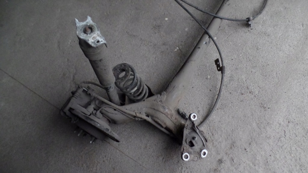 фото №2, Балка подвеска задняя opel astra 5 k hb