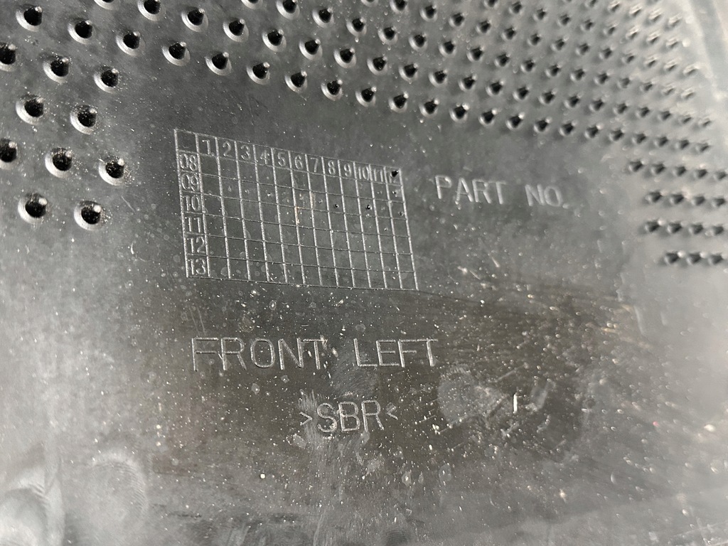 фото №14, Килимки перед передні велюрові chevrolet camaro 2009 - 2015