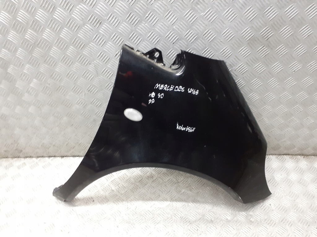фото №1, Крила правий mercedes w168 696