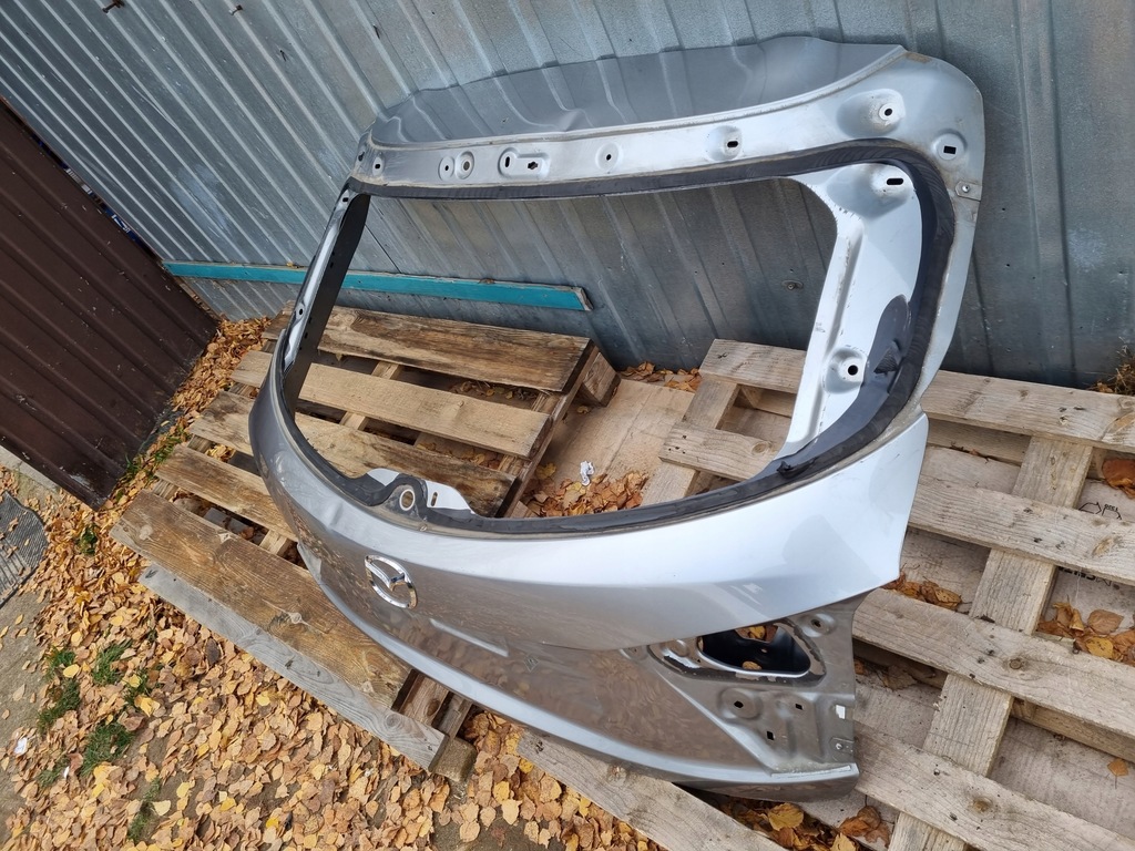 фото №8, Mazda 3 bm hb кришка багажника задня задня кришка багажника