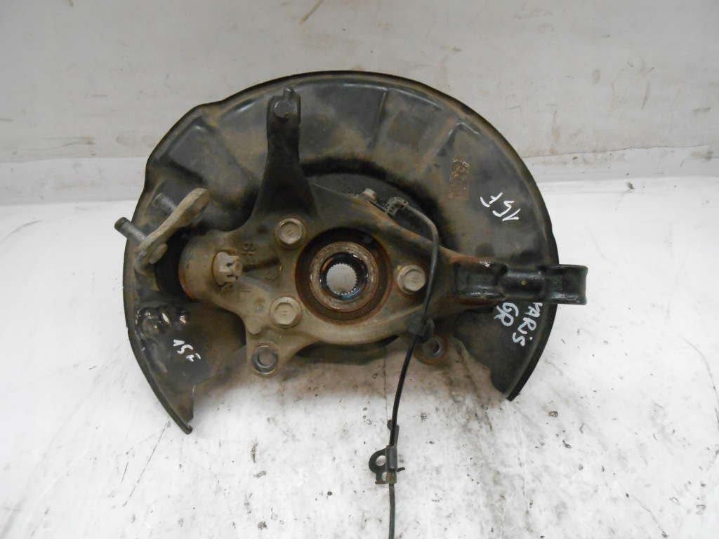 фото №5, Toyota yaris 4 iv gr поворотний кулак ліва ступиця датчик abs перед 4321252070