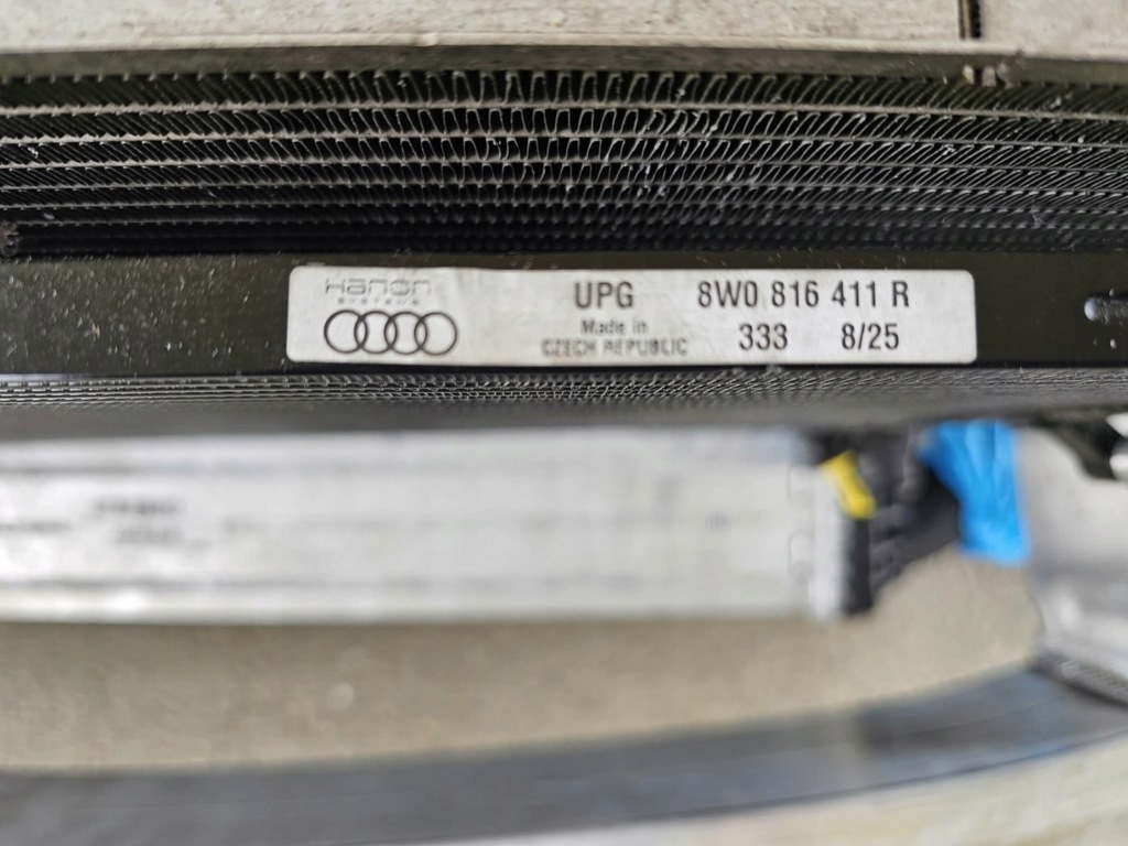 Радиатор вентиляторы ремень передний усилитель балка audi a6 c8 4k 286 km Цена