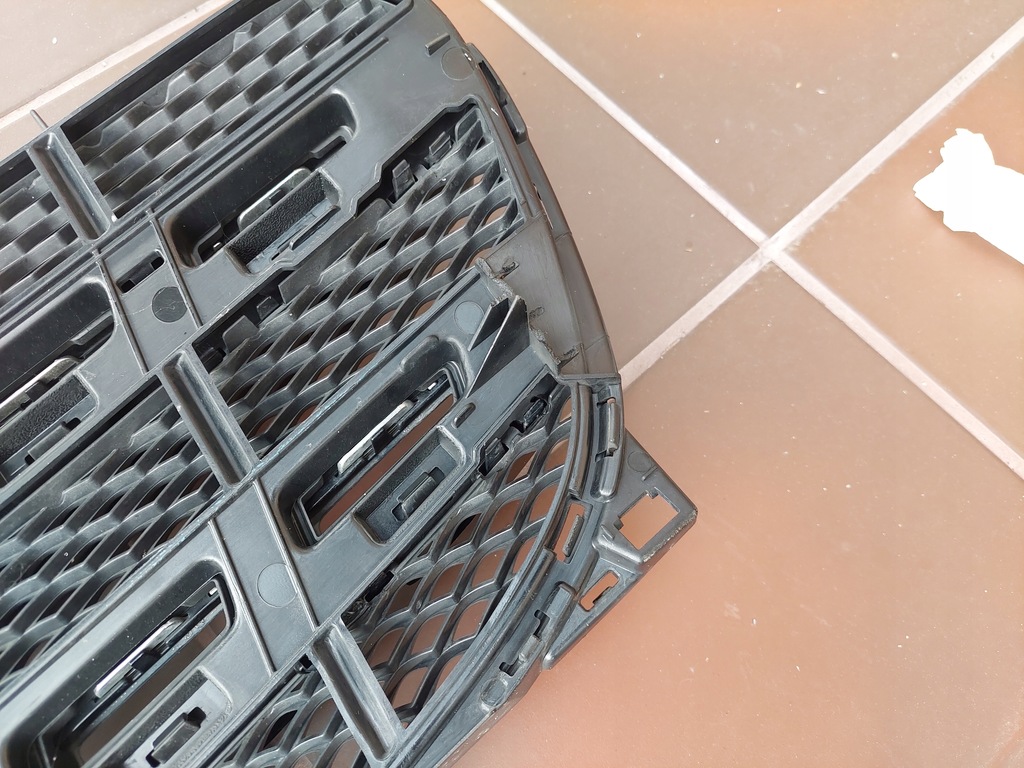 фото №11, Решітка радіатора - решітка радіатора - mercedes gla w156 - lift - amg