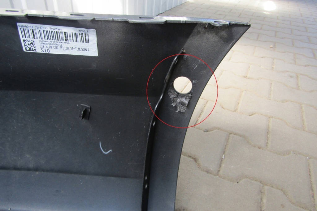 Бампер задний  audi a5 8w6 coupe 16- Оригинал