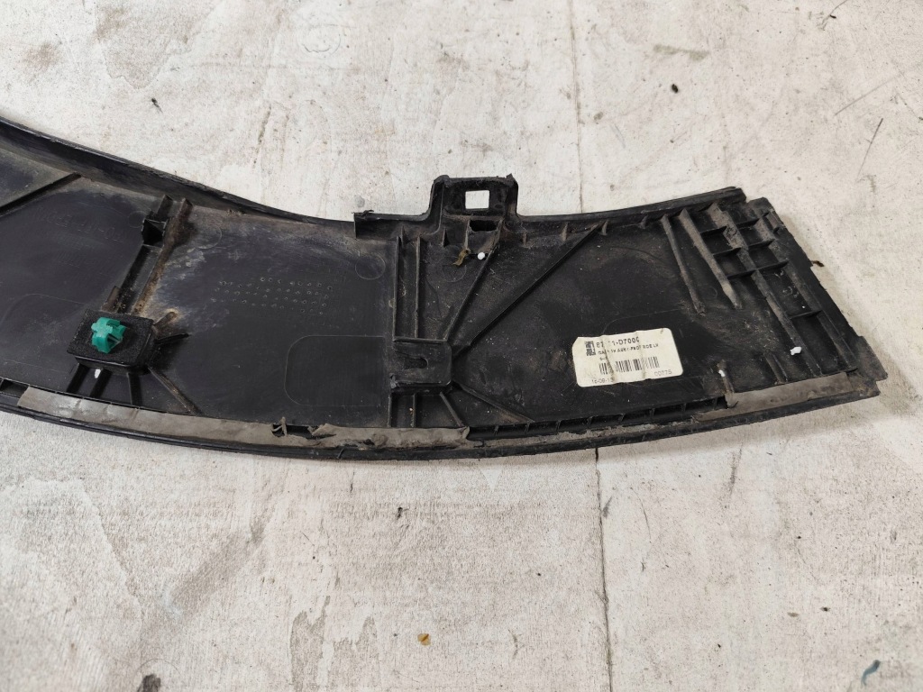 фото №8, Hyundai tucson iii левый перед левая передняя молдинг крыла расширитель арки оригинал