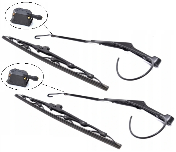 фото №1, 2x важіль важелі щітки двірники vw lt 95-06