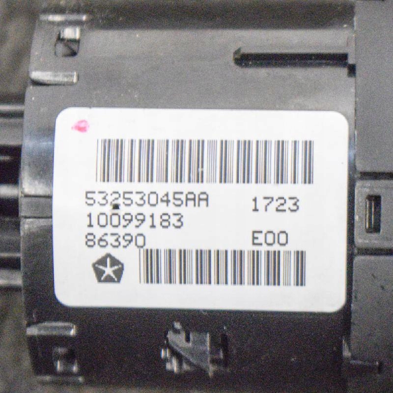 фото №6, Maserati ghibli m157 переключатель управление фарами 53253045aa 1009918