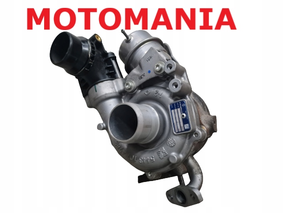 фото №2, Турбонагнітач renault scenic iii lift 54431014763