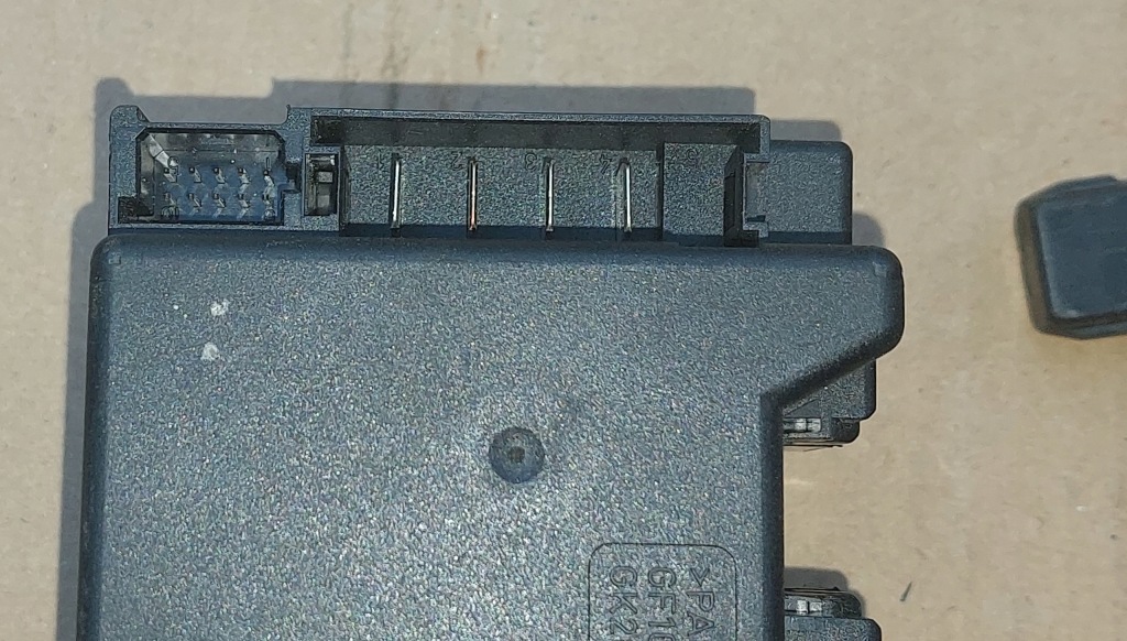 фото №4, Mercedes w220 замок запалювання ключ