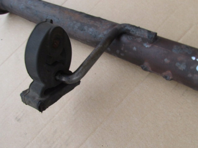 фото №3, Grand vitara ii 5d 1.9 ddis труба выхлопная za dpfem