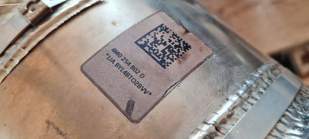 фото №7, Sq8 rm rsq8 q8 катализатор фильтр dpf левый правый 4.0 tfsi 24r sq7 4m q7