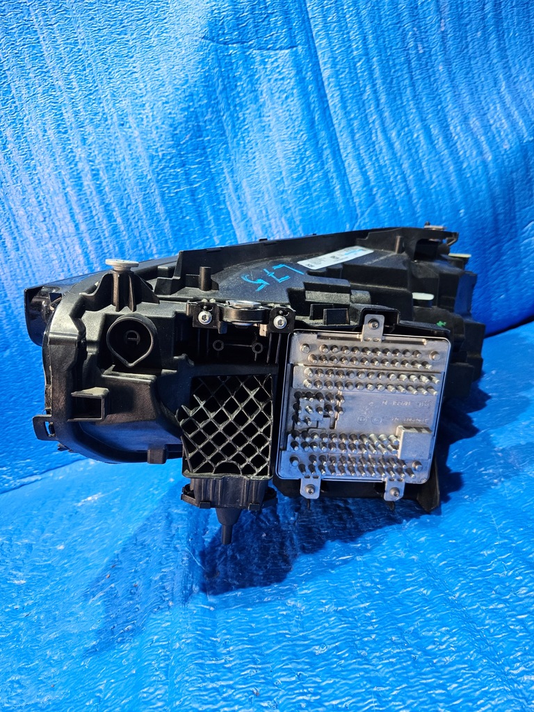 фото №11, Лампа передняя фара правая bmw 2 g42 21- m2 g87 full led shadow black