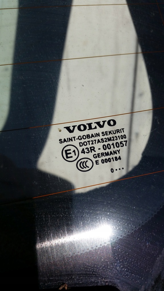 фото №3, Задня кришка багажника volvo v60