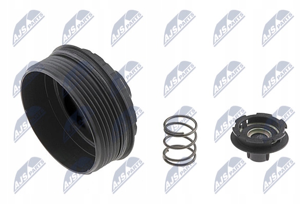 фото №12, Nty ccl-fr-007 крышка, корпус фильтра масла