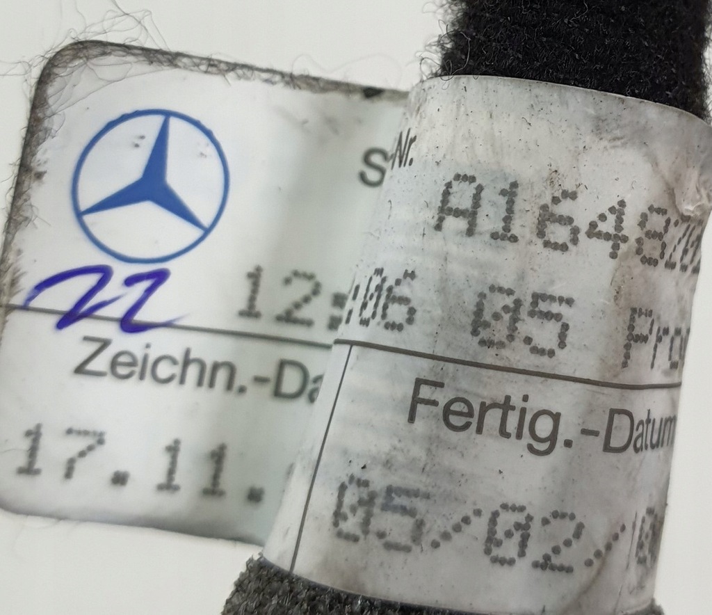 фото №5, Кабель шланг інтерфейс mercedes w251 a2318270026