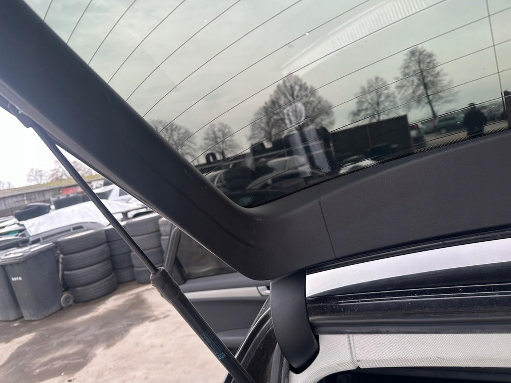 фото №7, Обивка крышки багажника audi a4 b8 czarna avant