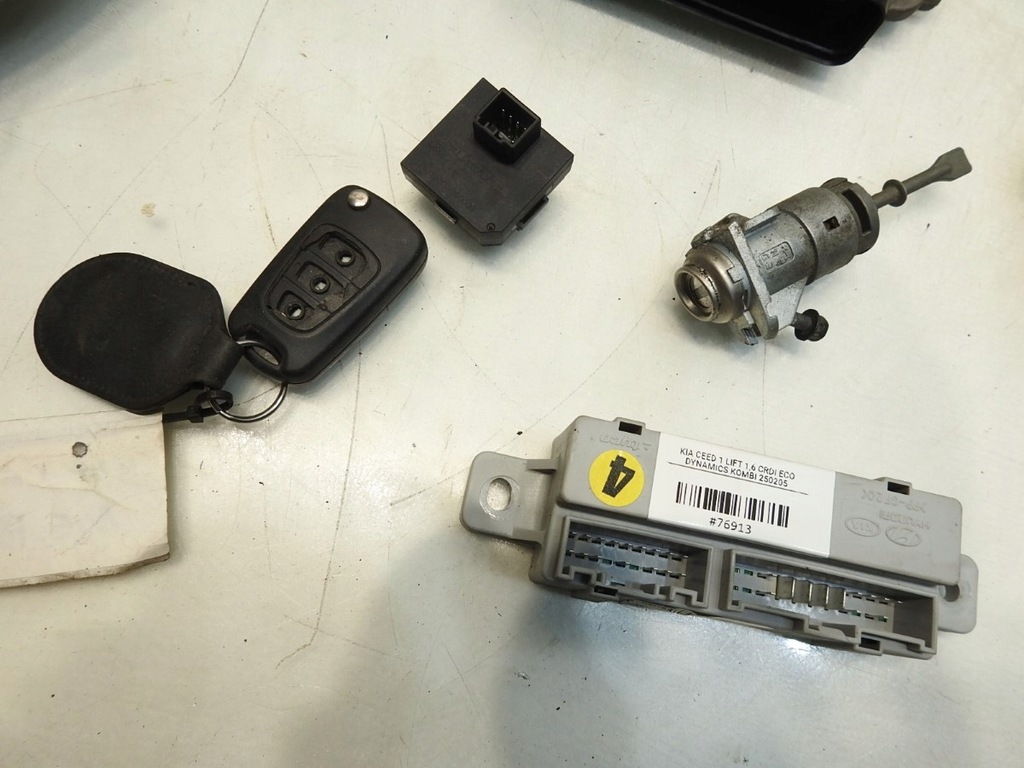 фото №9, Набір стартовий kia ceed i lift 1.6 crdi