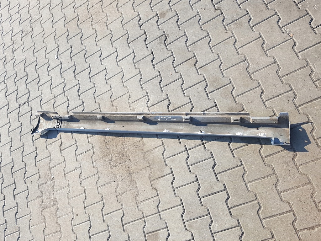 фото №6, Vw passat b7 10-14r молдинг порог правая lc7z