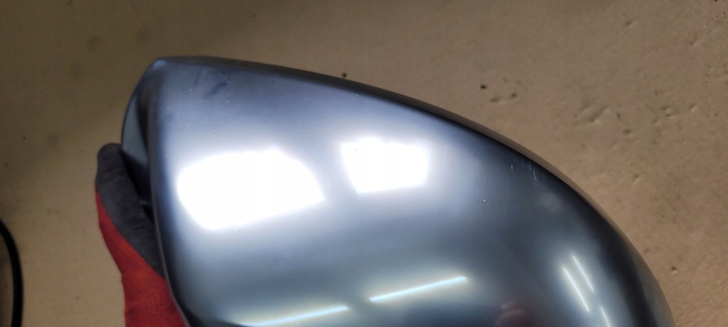 фото №7, A6 c7 4g s6 корпус зеркало правая правый перед ассистент хром