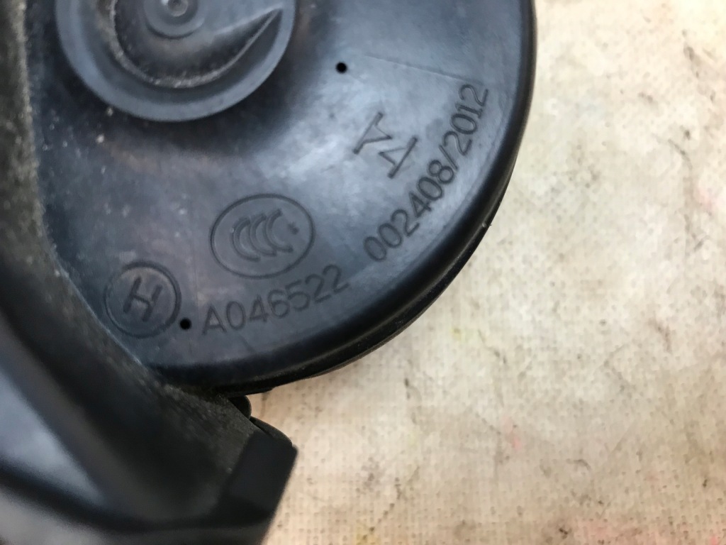 фото №3, Range rover vogue 12-21 сигнал звуковой клаксон