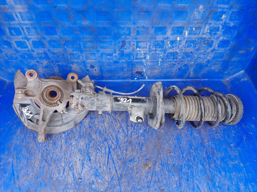 фото №1, Mcperson поворотный кулак chevrolet aveo 2d08 правый