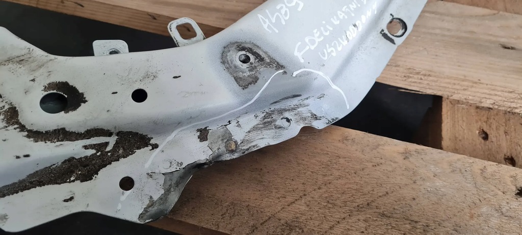 фото №11, A4 b9 8w s4 носик лонжерон крыла левая левый ls9r a5 8w s5