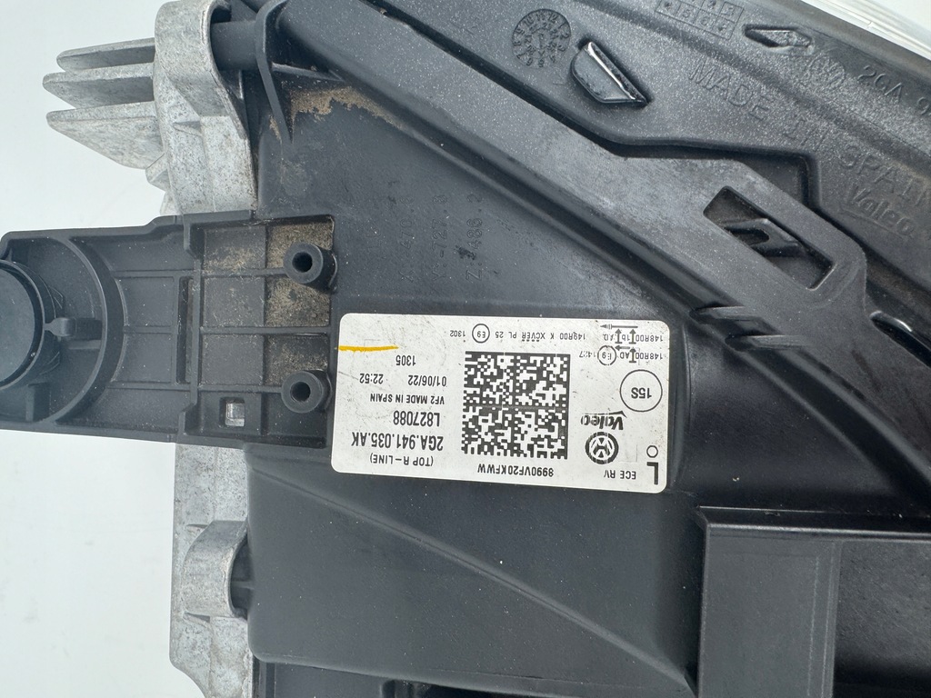 фото №12, Vw t-roc lift full led лампа левая правая