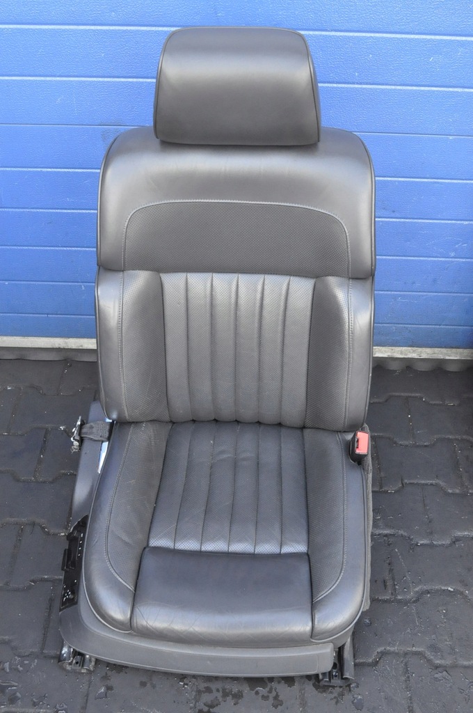 фото №12, Vw phaeton сидіння заднє сидіння шкіра підігрів sedan europa