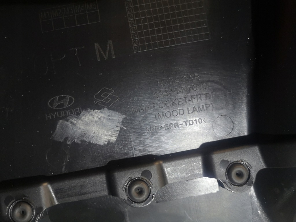 фото №6, Hyundai tucson iv 4 обшивка дверь правый левый задняя