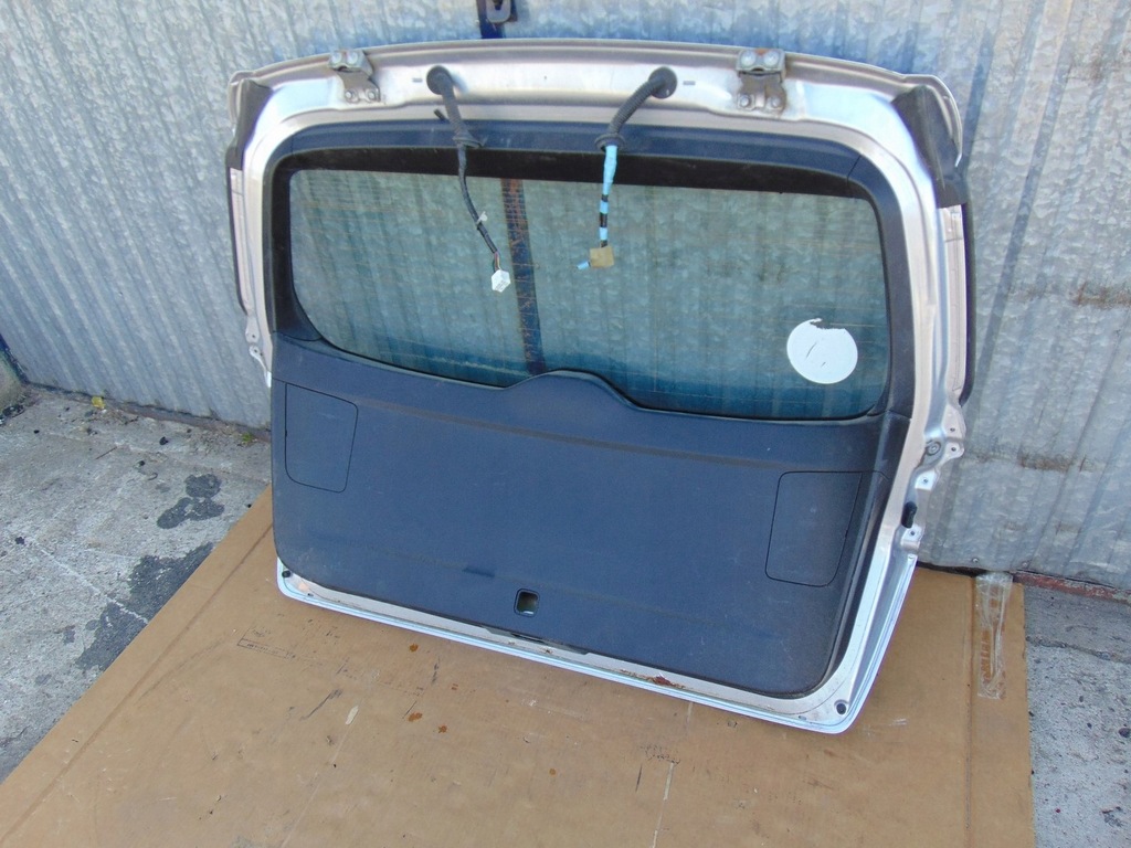 фото №13, Крышка багажника багажника задняя с стекло subaru outback iv 2009-