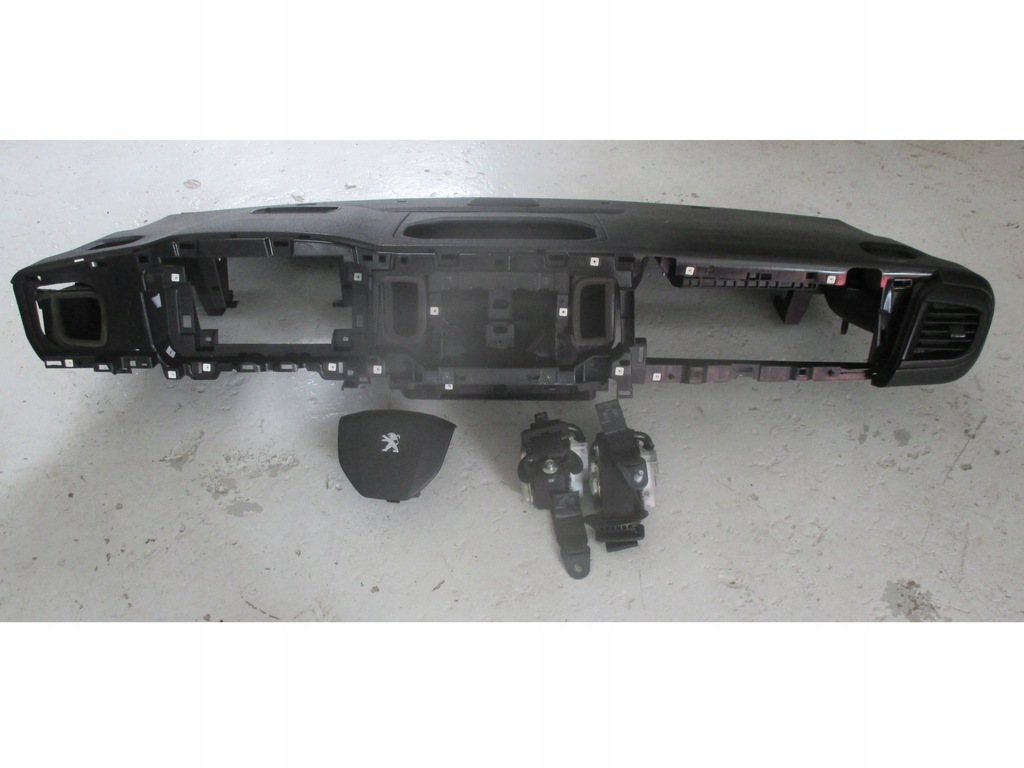 фото №1, Приборная панель консоль подушка безопасности peugeot expert 2016-